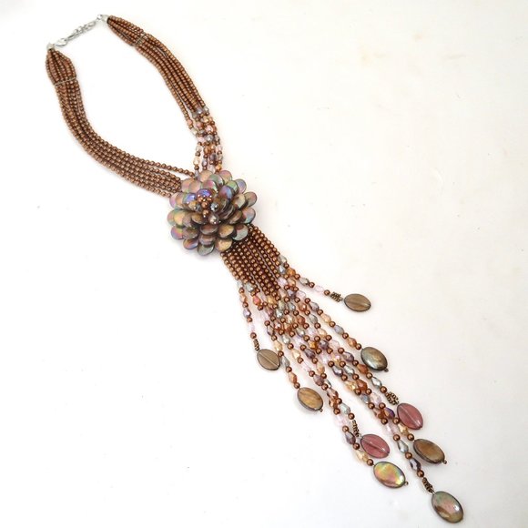 JOAN RIVERS Starlet Style beaded necklace - Picture 2 of 6